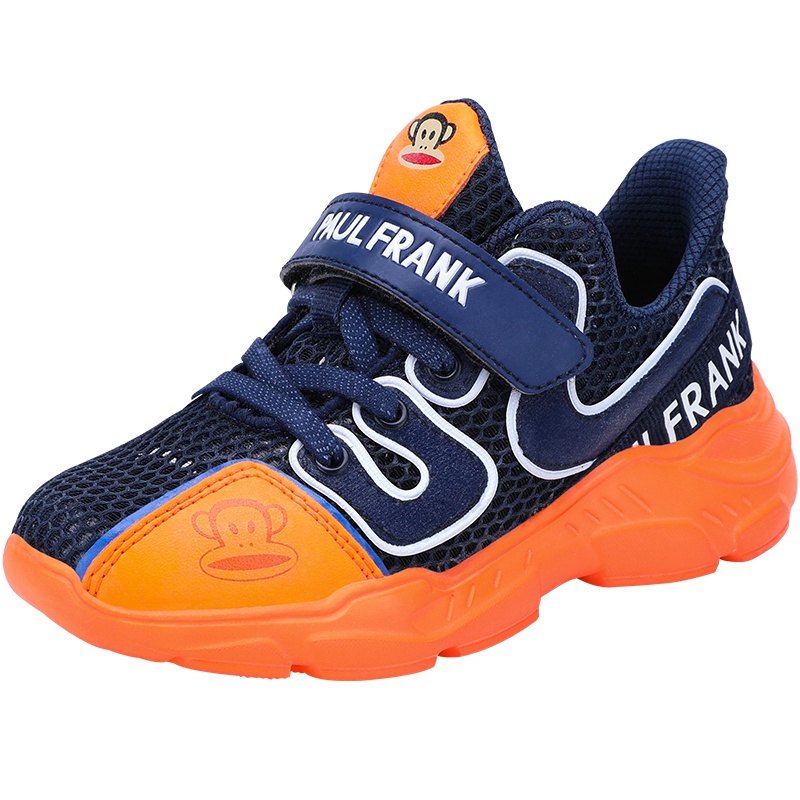 大嘴猴童鞋男童鞋子潮2019夏季透气网面网鞋防滑儿童运动鞋