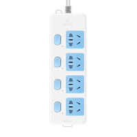 公牛 315(S) 5米(新国标)袋装插线板1平方线 单只装