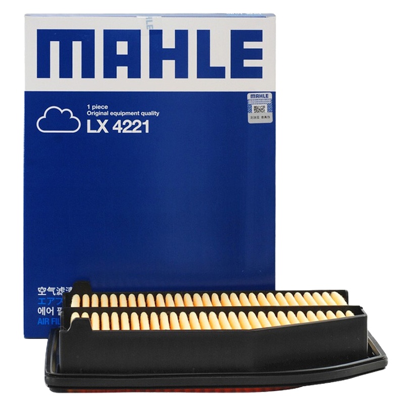 马勒(MAHLE)空气滤LX4221适配12-16款本田CRV 2.4L