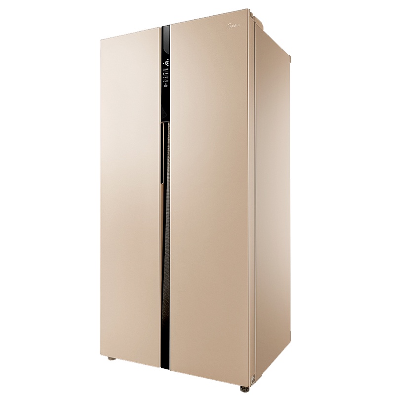 美的(Midea) BCD-528WKPZM(E) 528L双开门对开门变频风冷无霜家用双门智能式低噪低音电冰箱冷柜