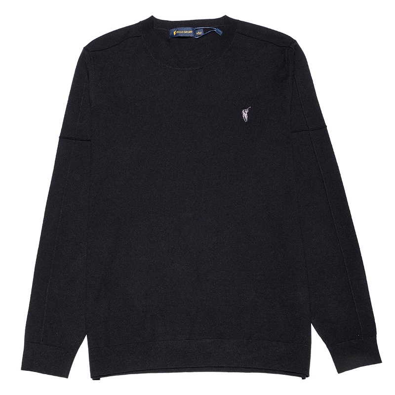 Polo Sport男士长袖针织衫2021年春季新品圆领套头毛衣11B323086