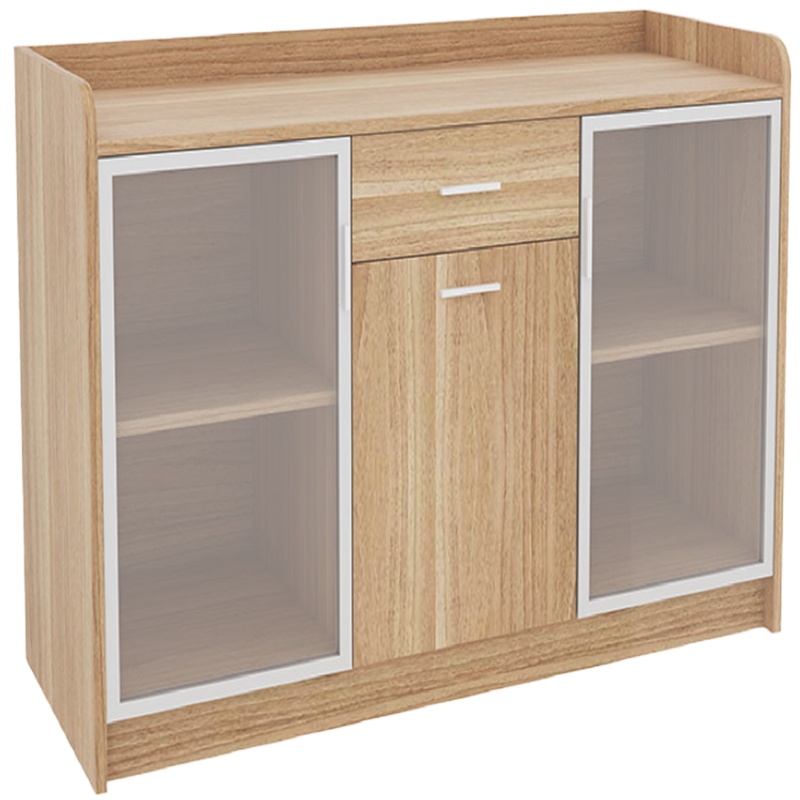 茶水柜实木色酒柜客厅柜子储物柜