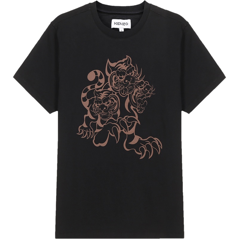 KENZO 高田贤三 男士 棉质圆领短袖T恤 FB5 5TS022 4SA