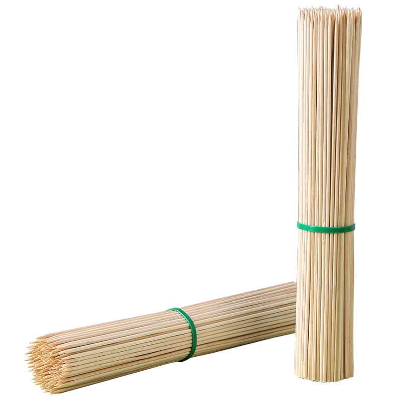 烧烤竹签批发30cm*3.0mm串串香羊肉串一次性竹签子用品工具烧烤签
