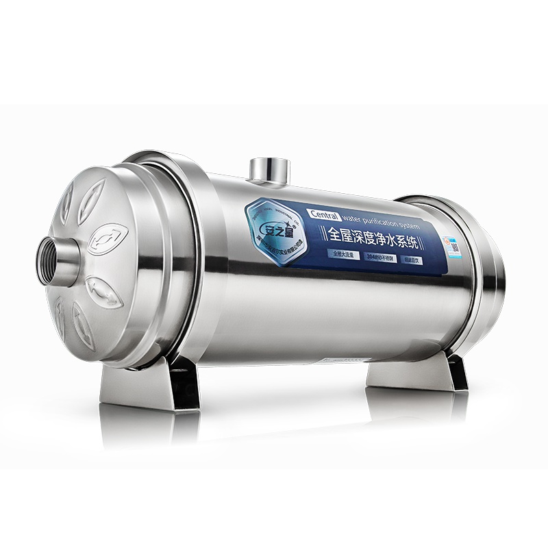 安之星大流量管道净水器家用直饮机 全屋净水器 自来水过滤直饮机 AZX-08UF-H3500A*5500L-接四分管