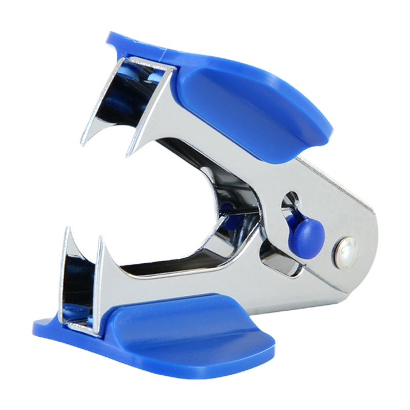 得力 0231 小巧起钉器标准钉书针拔钉器 10个装