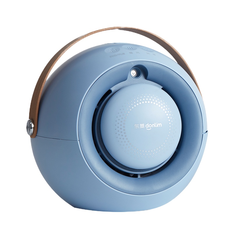 东菱(Donlim)暖风机家用多功能加湿出风 小巧便携式 省电小型取暖器DL-1165 蓝