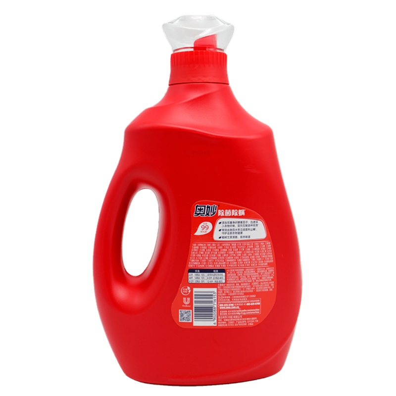奥妙2.5kg除菌除螨洗衣液单瓶装