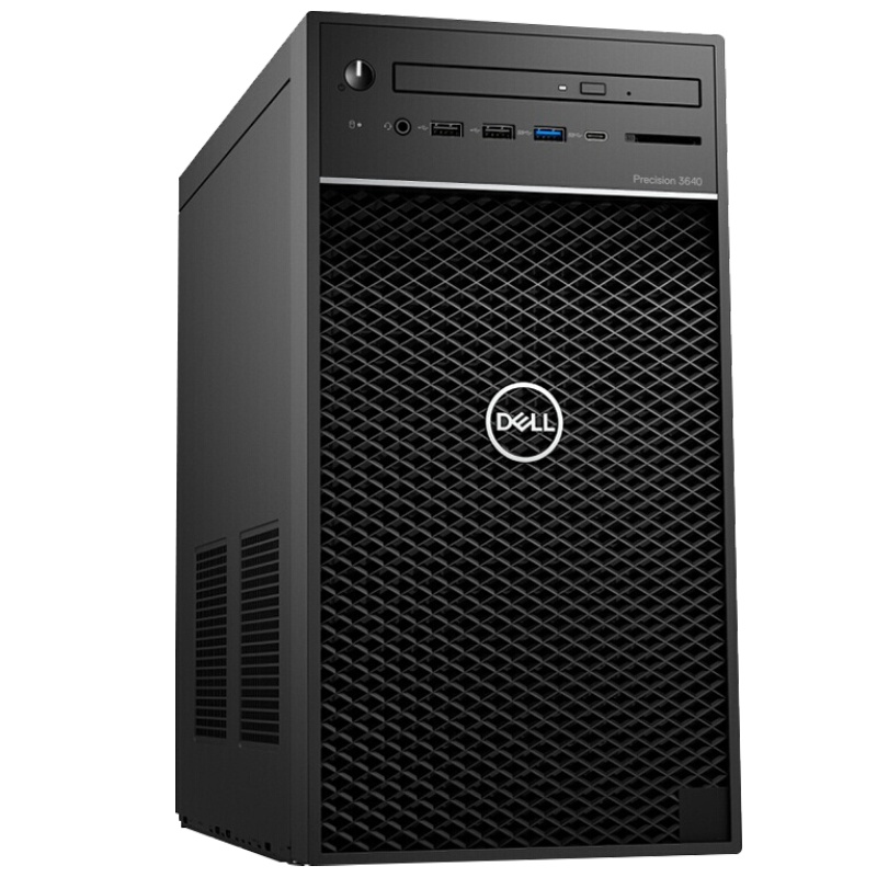 戴尔(DELL)T3640商用台式工作站(I9-10900K 32GB 256GSSD+2TB 后加RTX3070 8G显卡 W10h)定制