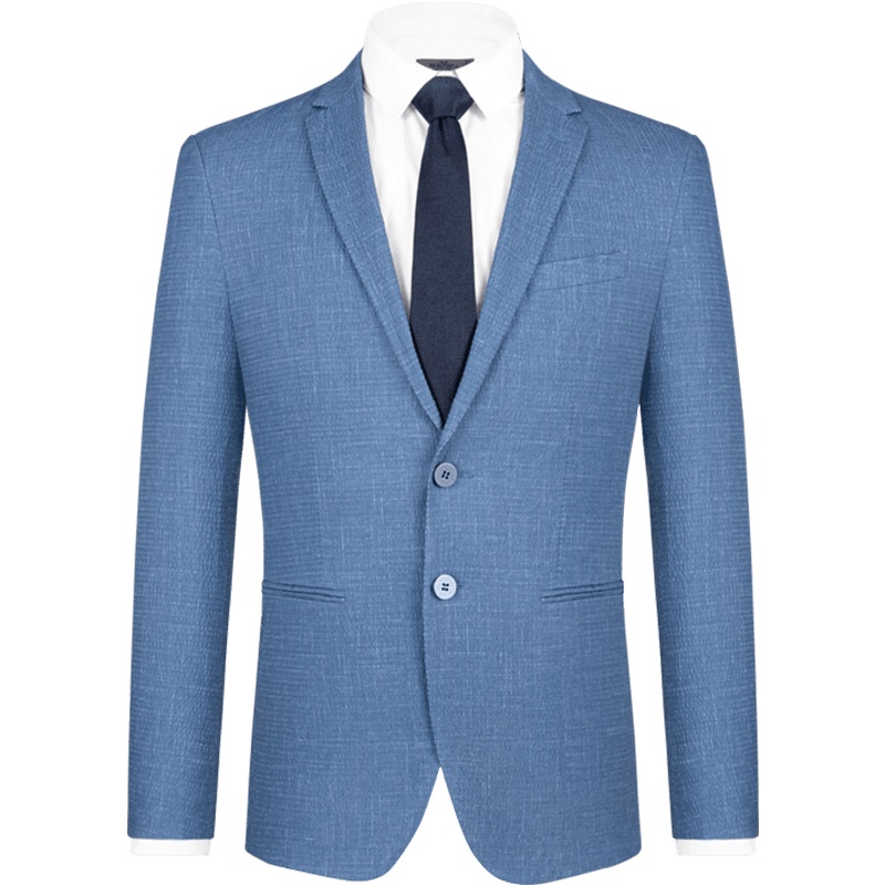 柒牌男装西服2021春季时尚青年抗皱薄款西装外套休闲男士单西