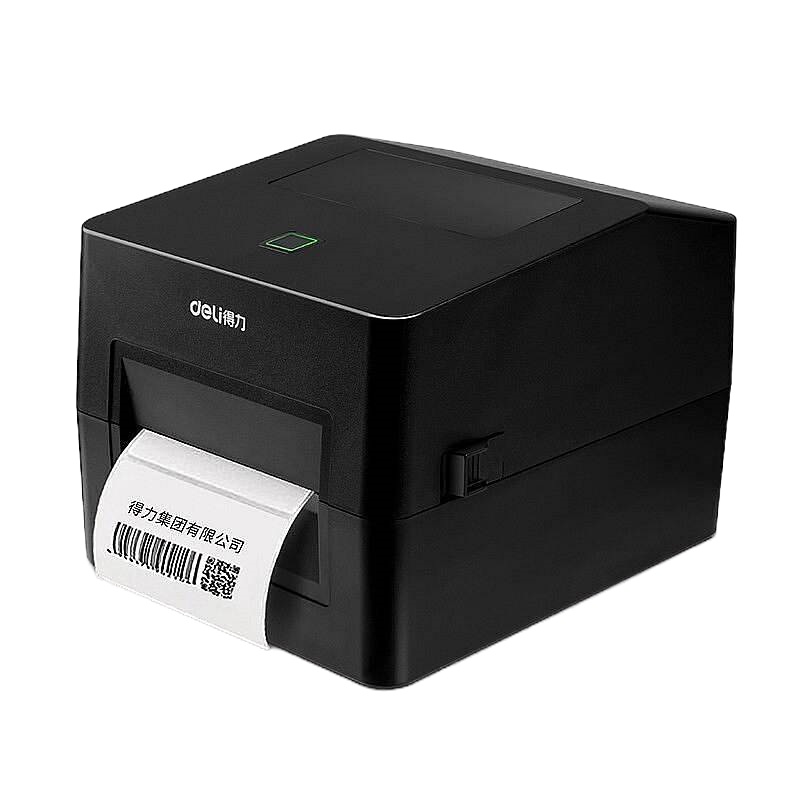 得力(deli)DL-999T条码打印机(黑)