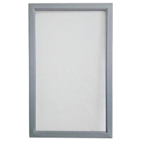 铝合金窗框+金刚网