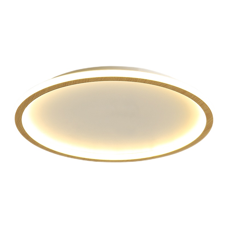 北欧卧室灯日式客厅led吸顶灯超薄圆形阳台过道灯饰简约现代灯具