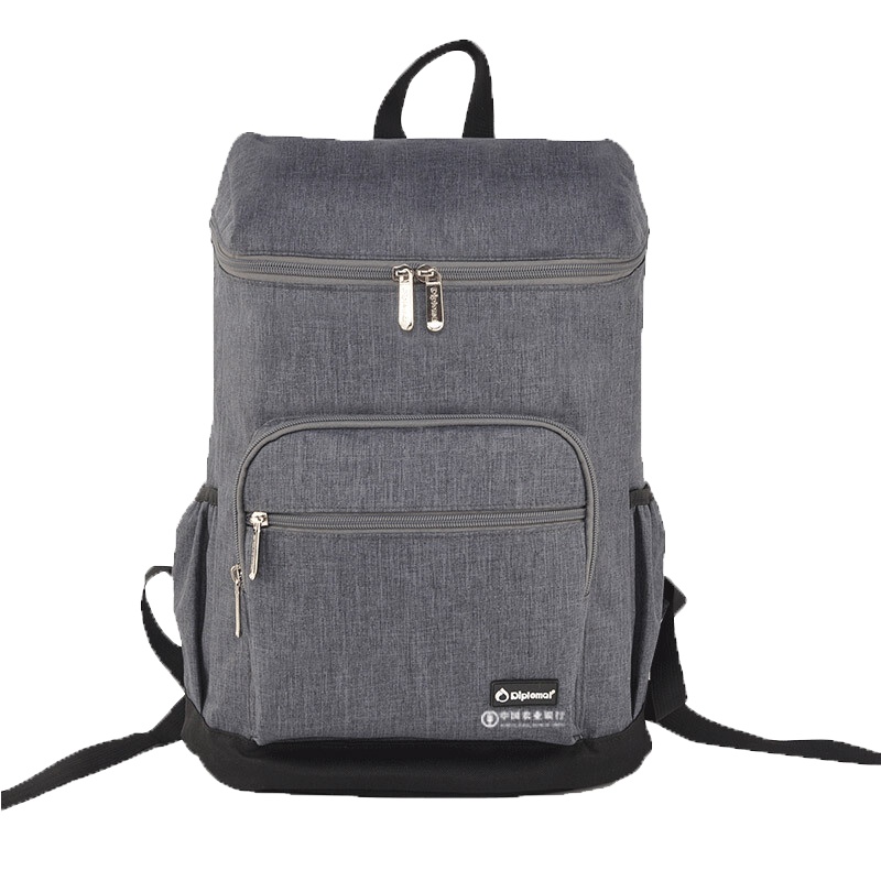 外交官 时尚 休闲 双肩包