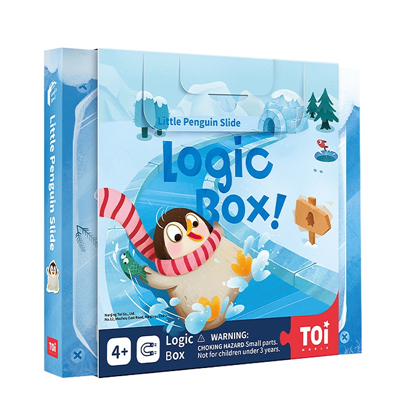 TOI图益儿童逻辑思维训练益智亲子互动桌面游戏早教玩具3-4-5-6岁