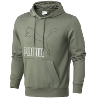 【自营】PUMA彪马男装运动服休闲针织连帽卫衣599300