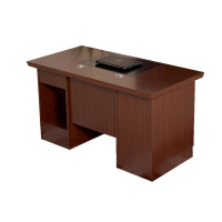 格具(GEJU)办公桌台式职员经理桌写字台单人油漆电脑桌