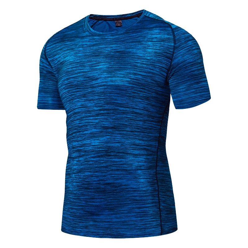 凯仕达户外新品情侣款休闲轻薄透气速干衣夏季圆领短袖吸汗运动跑步T恤DDLZ1806