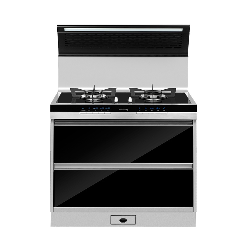 火星人(marssenger)X7B/X 集成灶侧吸下排下排油烟机燃气灶消毒柜集成灶高端正品 液化气