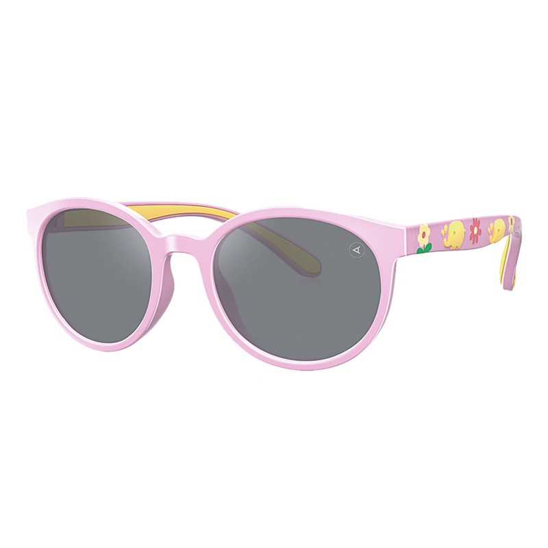 派丽蒙新款儿童太阳镜时尚卡通潮流男女童太阳镜舒适墨镜62206