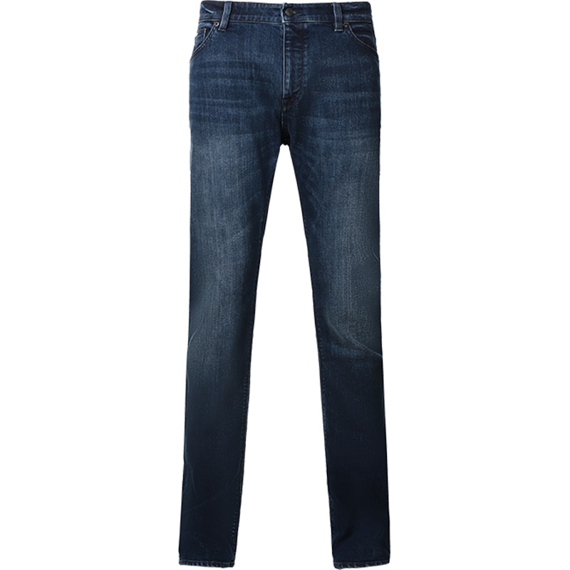 HUGO BOSS 雨果博斯 男款棉质牛仔裤 50426358