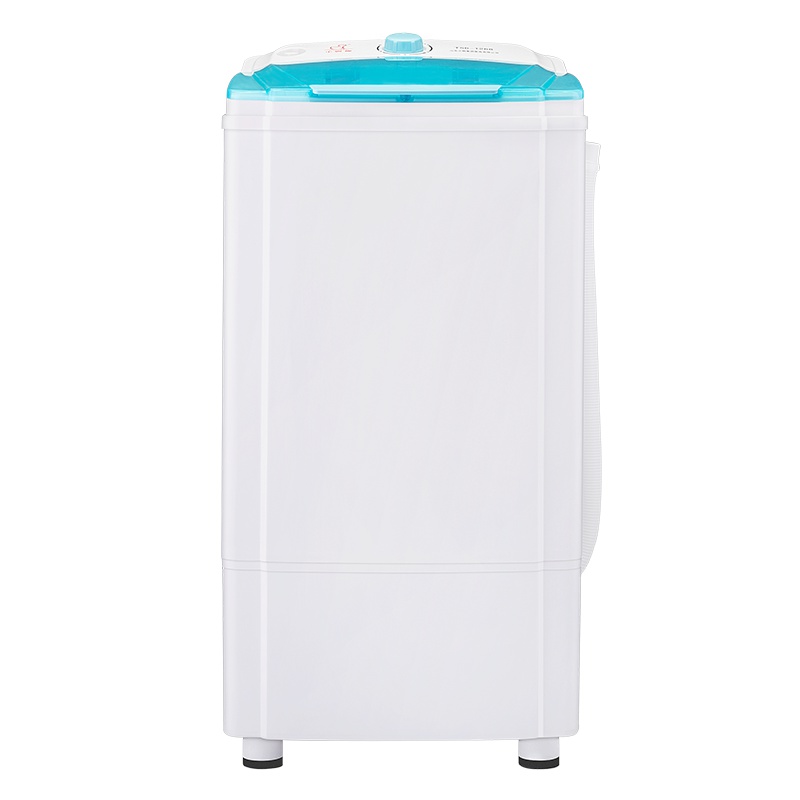小鸭牌(Little Duck) T56-1268 5.6公斤 脱水机 单筒甩干机塑桶 迷你干衣机 水湖蓝色