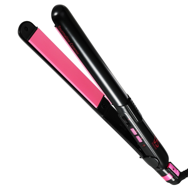 沙宣(VS)直发器夹板陶瓷VS2010PICN 25mm直板夹温控直板顺发夹板空气刘海夹板拉直发器电夹板拉直板夹