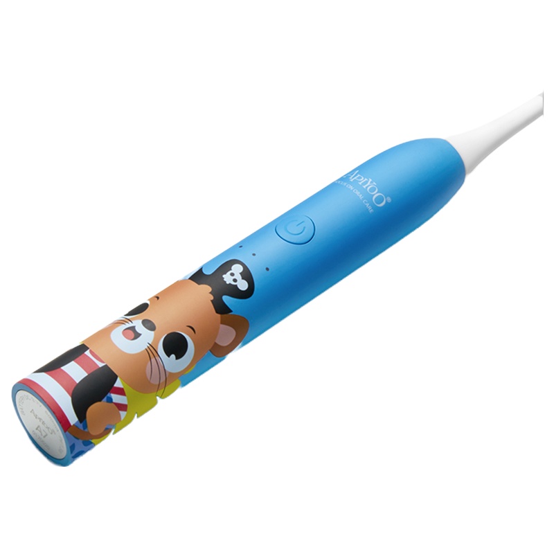 艾优儿童声波电动牙刷 蓝色