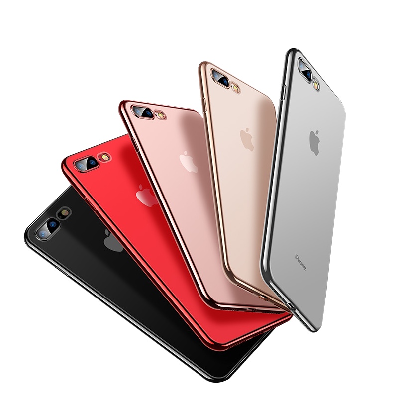 锐舞苹果8plus手机壳iPhone7p套7plus透明8p硅胶防摔软壳女男八7P潮牌网红高档外壳