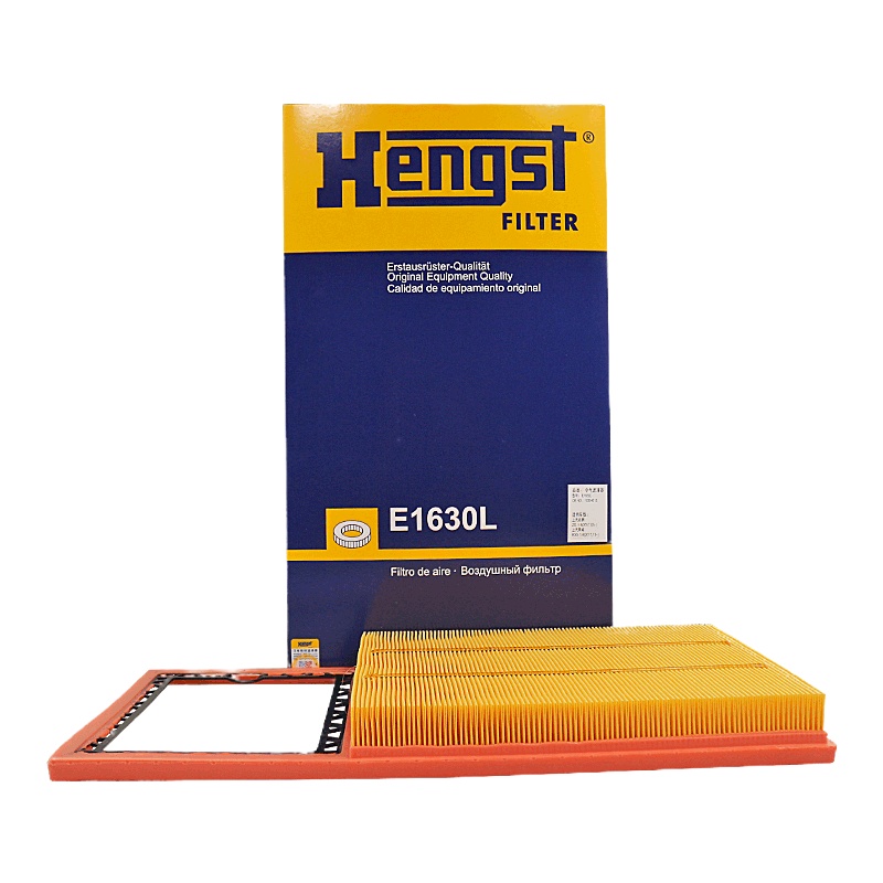 汉格斯特(hengst)空气滤E1630L适配荣威RX3 1.6L/名爵ZS 1.5L
