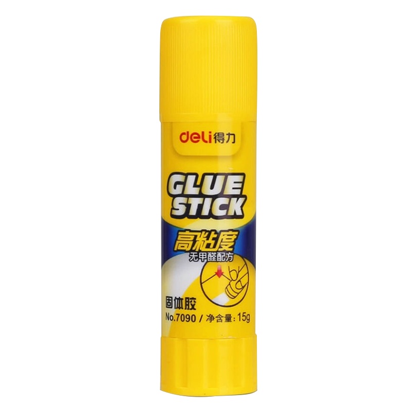 得力7090固体胶(白)(单位:件)
