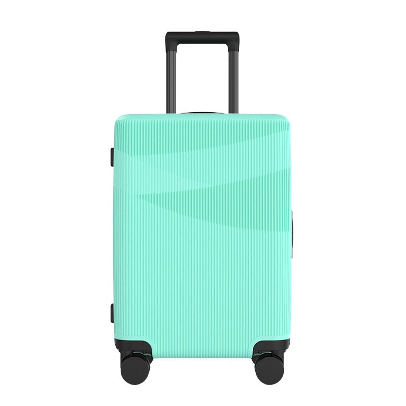 苏宁极物纯PC万向轮拉杆箱旅行箱登机箱行李箱商务出差时尚潮流20寸