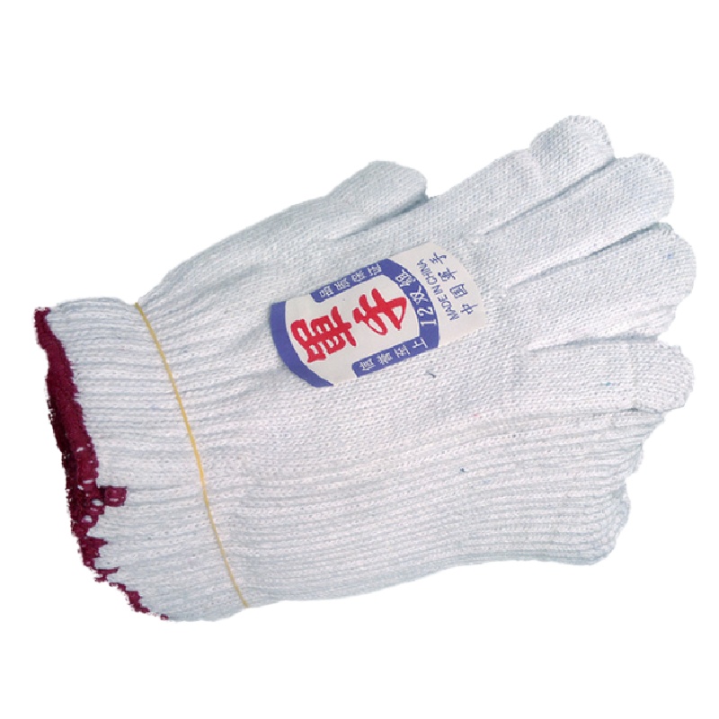 卫洋劳保手套（60双）本白600g