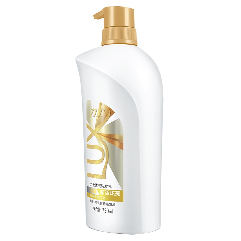 力士(LUX) 力士新活柔亮洗发乳 750ml 6/箱 一箱的价格