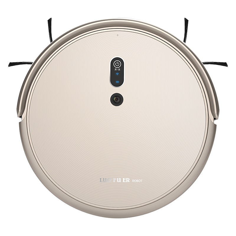 VR视觉扫地机器人扫吸拖一体机全自动规划家用拖地机