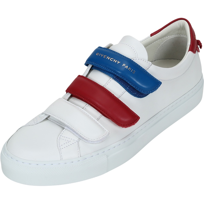 GIVENCHY 纪梵希 男士 皮革魔术贴休闲鞋运动鞋 BH002GH0NR