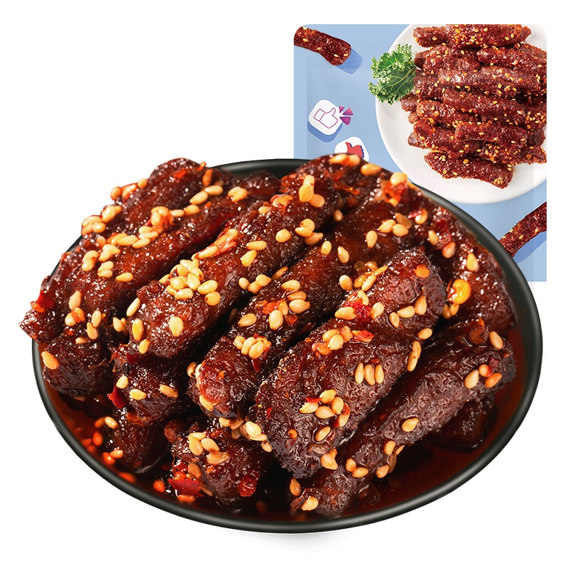 华味亨 100g麻辣牛肉