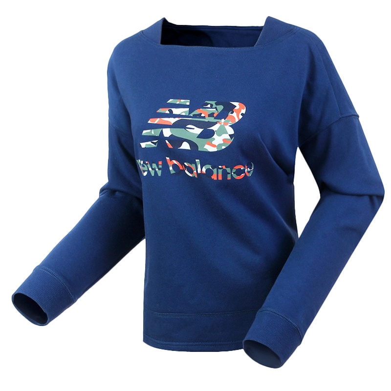 NCNC552022-BL新百伦女长袖针织套衫