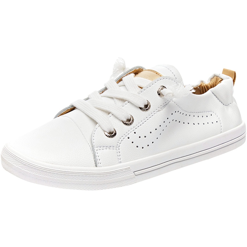 公牛世家女鞋夏季低帮休闲鞋舒适小白鞋百搭便鞋GN378-8