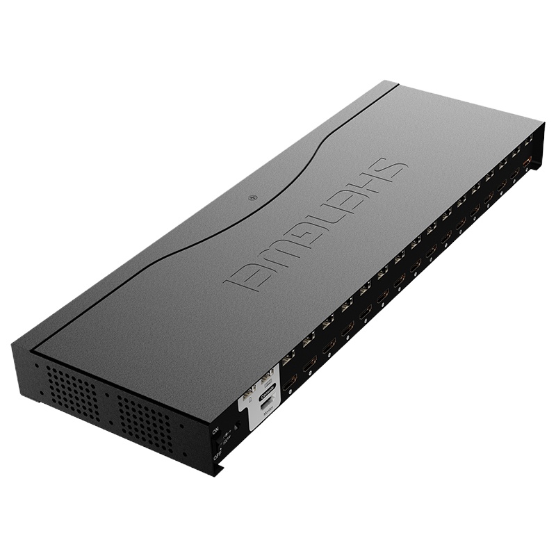 胜为(shengwei) KS-316H 16进1出hdmi转换器配线带遥控 KVM切换器 单位:台<1台装>黑色