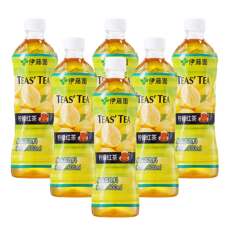 伊藤园柠檬红茶