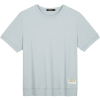 千纸鹤男装纯色T恤上衣2020夏季新款圆领休闲男士T恤潮15415