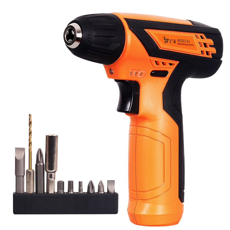 [苏宁自营]工蜂GCS12-Li 电动工具充电锂电钻起子机 电动螺丝刀12V