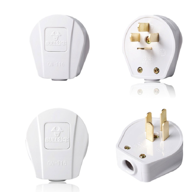 三相四线插头及配套插座 公牛GN-T16