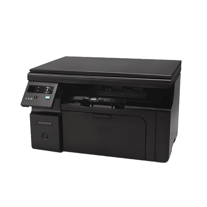 惠普(HP)LaserJet Pro M1136黑白多功能激光一体机