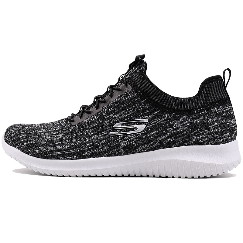 Skechers/斯凯奇女鞋运动鞋DLT-A熊猫鞋66666085-BLK