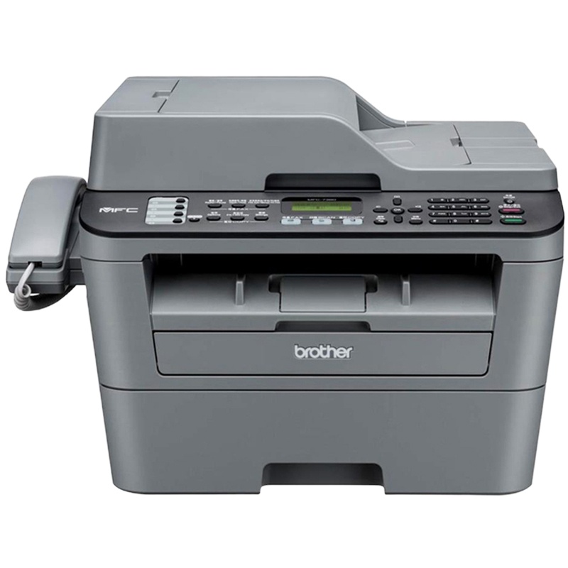 兄弟 (brother) MFC-7380黑白激光多功能打印机一体机 打印 复印 扫描 传真