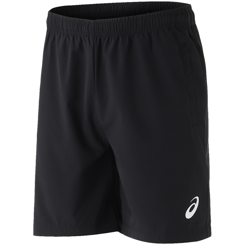 ASICS亚瑟士男子运动短裤现款跑步训练运动服男士系带
