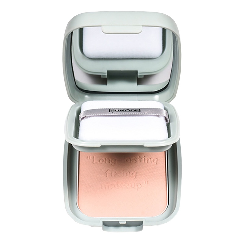 苏卡娜(suikone)粉饼定妆控油保湿干粉蜜粉少女补妆