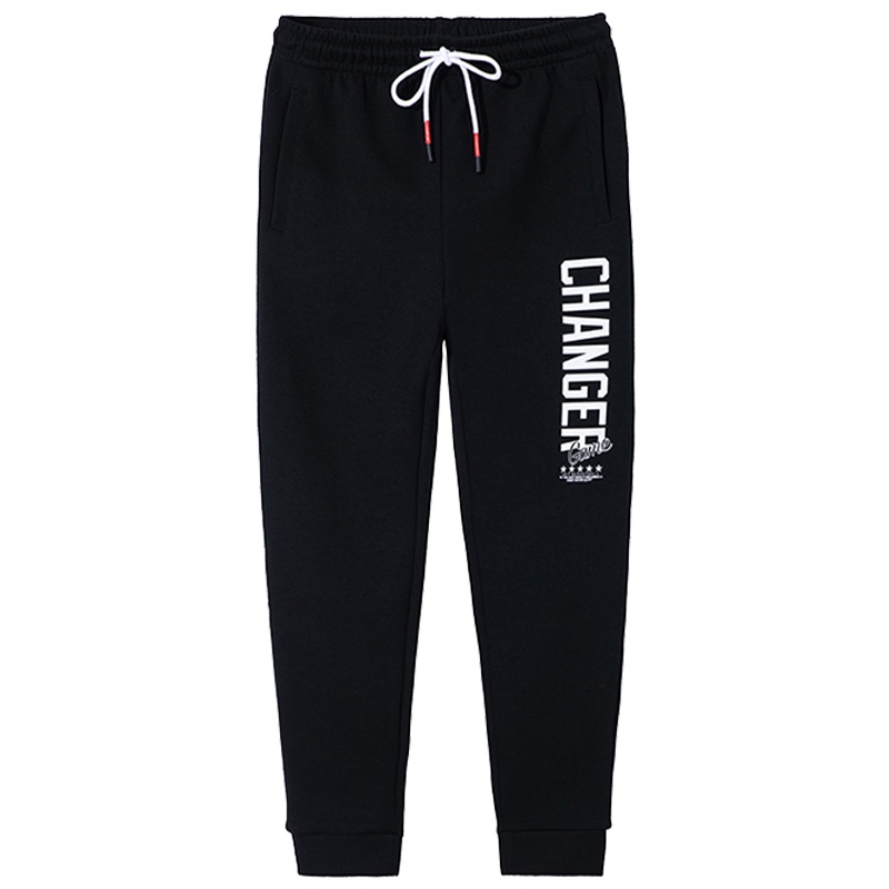 361男裤运动裤男2020春季新款卫裤小脚长裤361度休闲裤552011001B